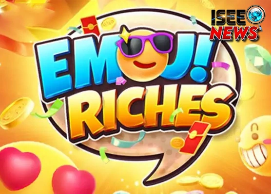 Happy Emoji Riches Nempel: 1 Peluang Berlipat Ganda