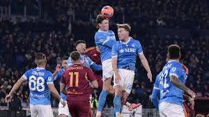 Exclusive Napoli Ditahan Roma: Skor Akhir Imbang 2 - 2