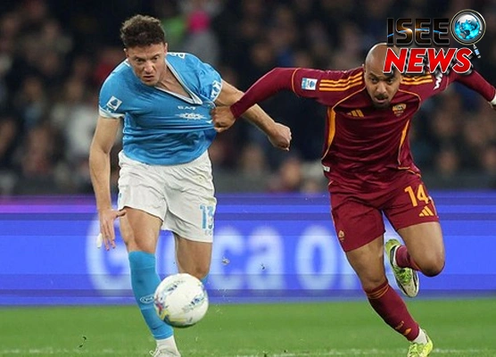 Exclusive Napoli Ditahan Roma: Skor Akhir Imbang 2 - 2