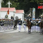 Aksi Paspampres di Istana: 1 Disiplin, Super, Bikin Kagum!