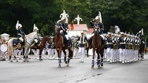 Aksi Paspampres di Istana: 1 Disiplin, Super, Bikin Kagum!