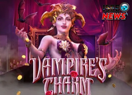 Happy Malam Vampires Charm 62 Auto Terang Benderang