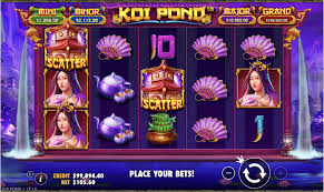 Main Koi Pond Auto Happy 36 Vibes Liburan Ke Jepang