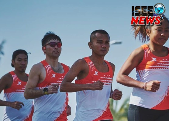 2 Pelari Indo Juara! Xiamen Super Ditaklukkan, Indonesia Jaya!