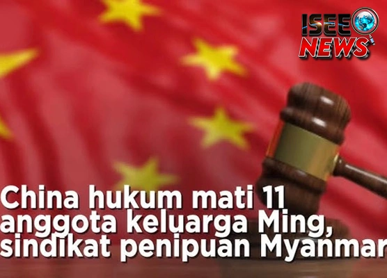China Eksekusi Dead 11 Penipu Online Myanmar!