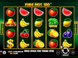 Fire Hot 100 Bonus Gede-Gedean Bakar