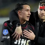 Miliano Jonathans big Cedera di Menit Ke-9