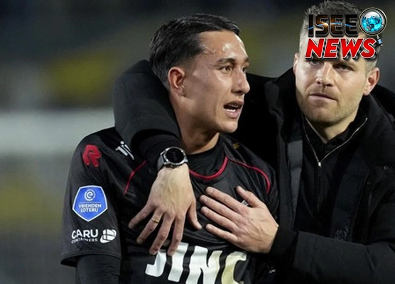 Miliano Jonathans big Cedera di Menit Ke-9