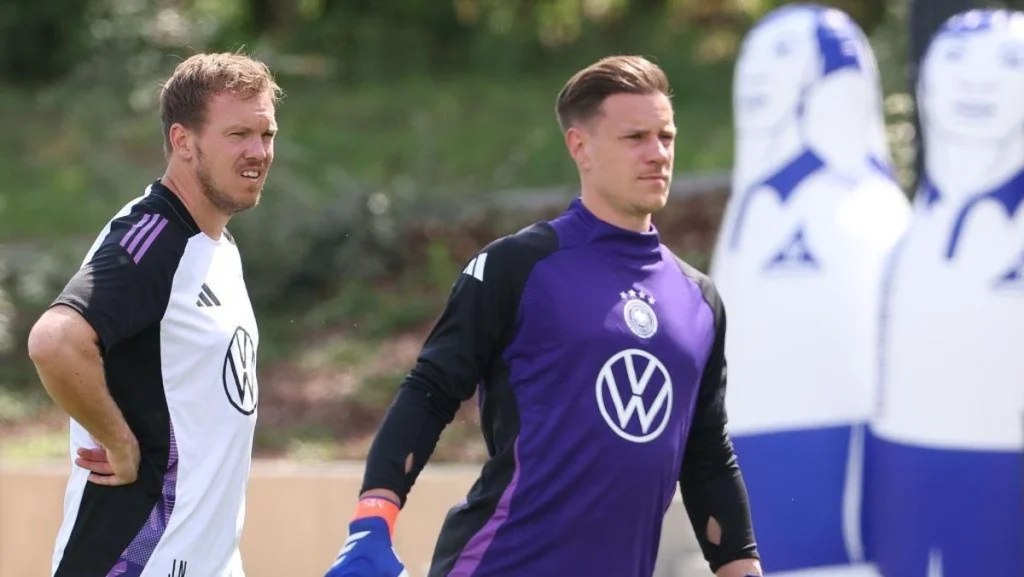 Timnas Jerman! Ter Stegen Bukan Lagi Kiper Inti