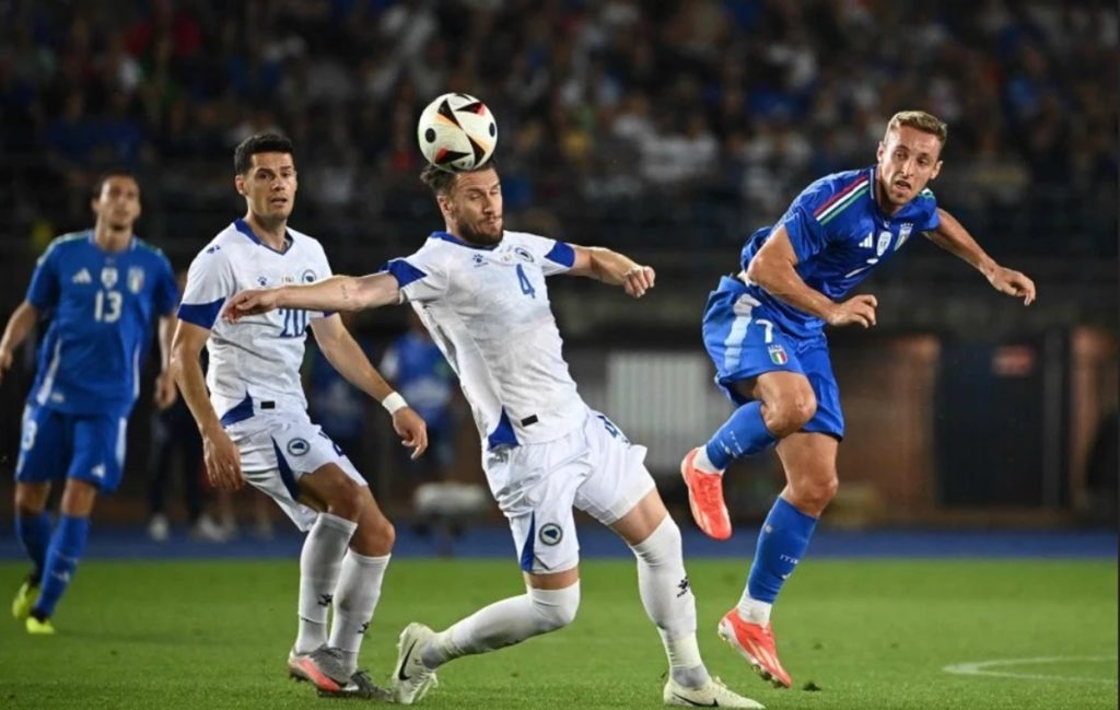 Bosnia vs Italia: Gli Azzurri, Tunjukkan Magismu!