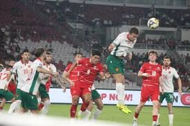 Indonesia Takluk 0-1 dari Bulgaria di Final