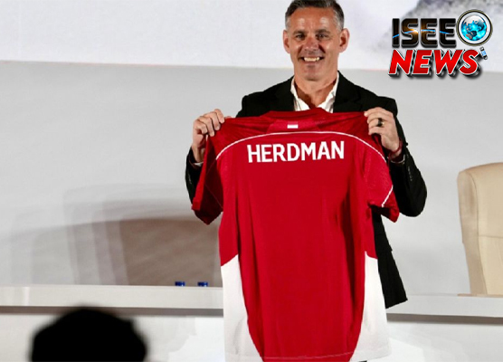 John Herdman: Indonesia ke Piala Dunia 2030!