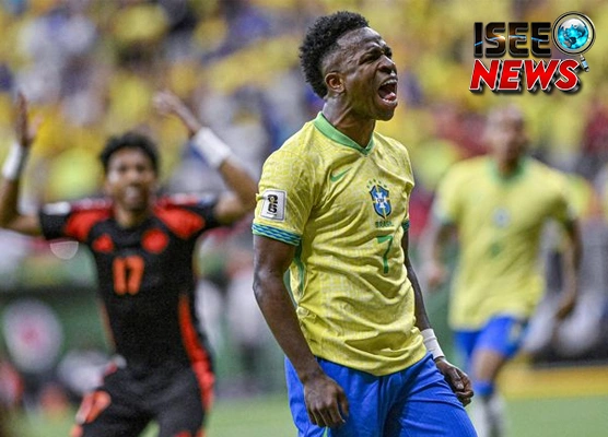 Vinicius Jr: Super Berjuang Keras di Piala Dunia 2026