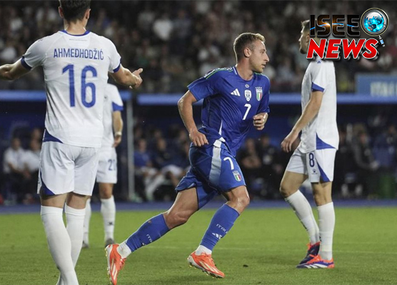 Bosnia vs Italia: Gli Azzurri, Tunjukkan Magismu!