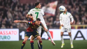 AS Roma Di Kill Genoa, 9 Pemain Terlihat Lesu