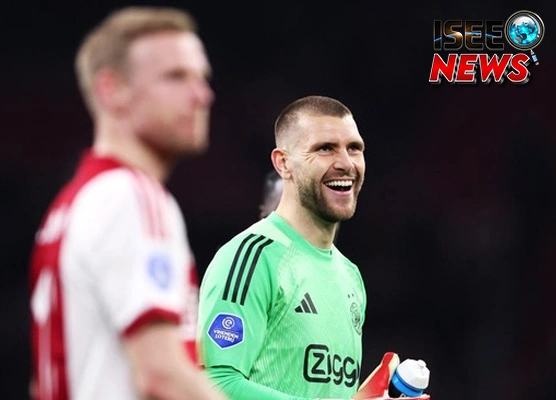 Maarten Paes Akhirnya Powerful Di 1 Liga Belanda