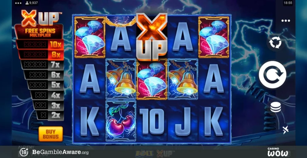 Bolt X Up Jadi Lebih Puas Suhu Game