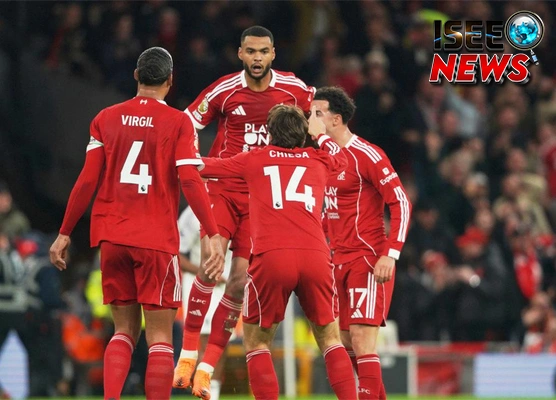 Liverpool: Saatnya Bangkit dan Raih Kemenangan!