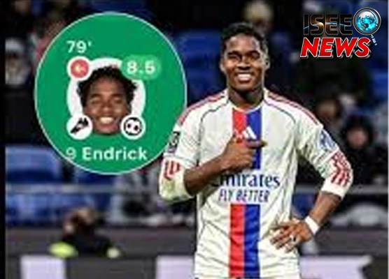 Endrick Di Lyon Bikin Pemain PSG Naik Pitam