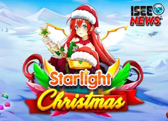 Starlight Christmas Incess Salju Nempel
