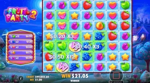 Fruit Party 2 Raja Segala Buah Eksplorasi