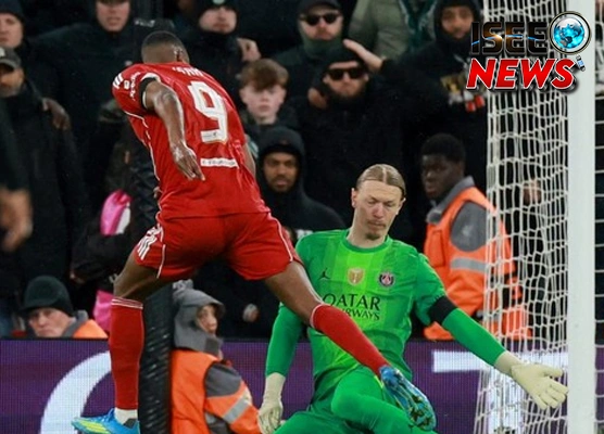 Liverpool vs PSG: Skor Kacamata Hingga Babak I!