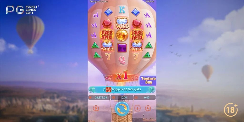 Skylight Wonders Gaspol Sebelum Diupdate