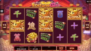 Fortune Girl Tema Cewek Manga Kece