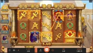 Ark Of Ra Sambil Sebat Santai Modal Diem