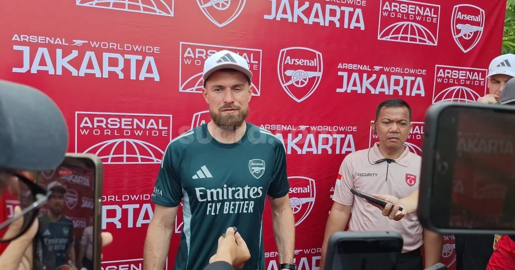 Aaron Ramsey Bukti Arsenal Selalu Pilih Tak Biasa