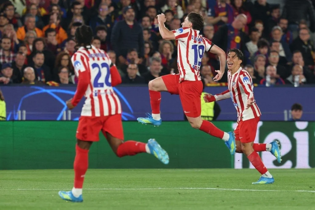 Atletico Madrid Bungkam Barcelona 2-0 di Leg Ini