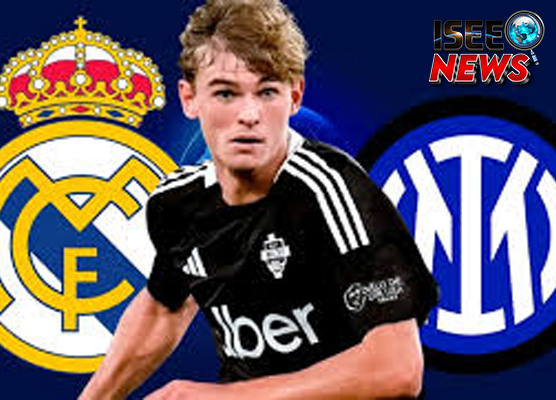 Nico Paz OTW Madrid, Inter Gak Jadi Rekrut